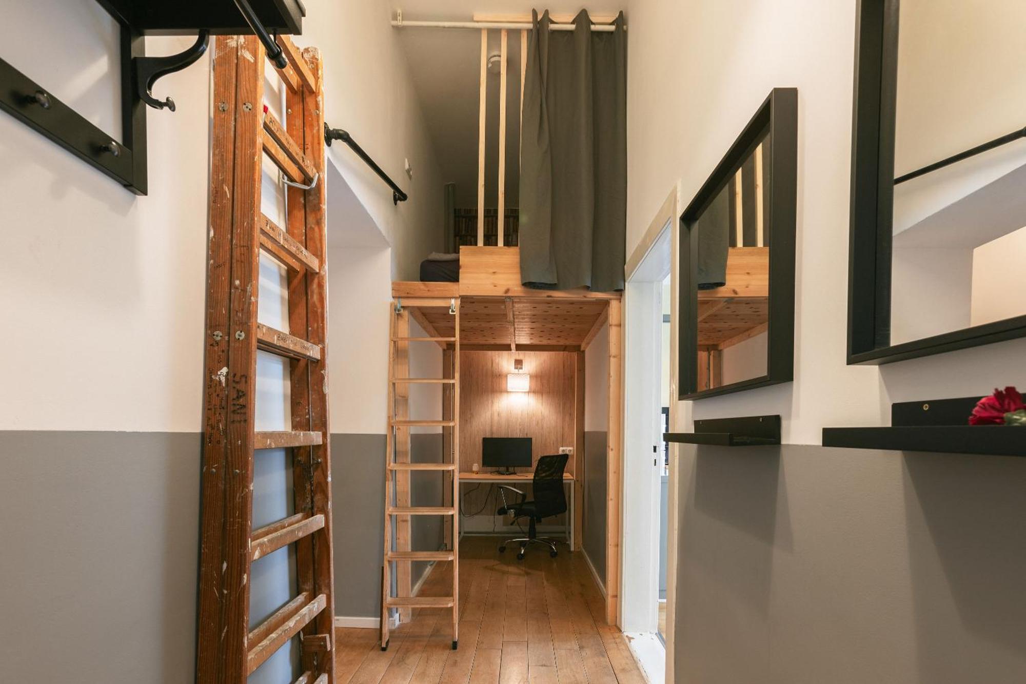 Blue Chili 30 - Industrial Chic Im Coolen Wedding - Bis 7 Personen Apartamento Berlim Exterior foto