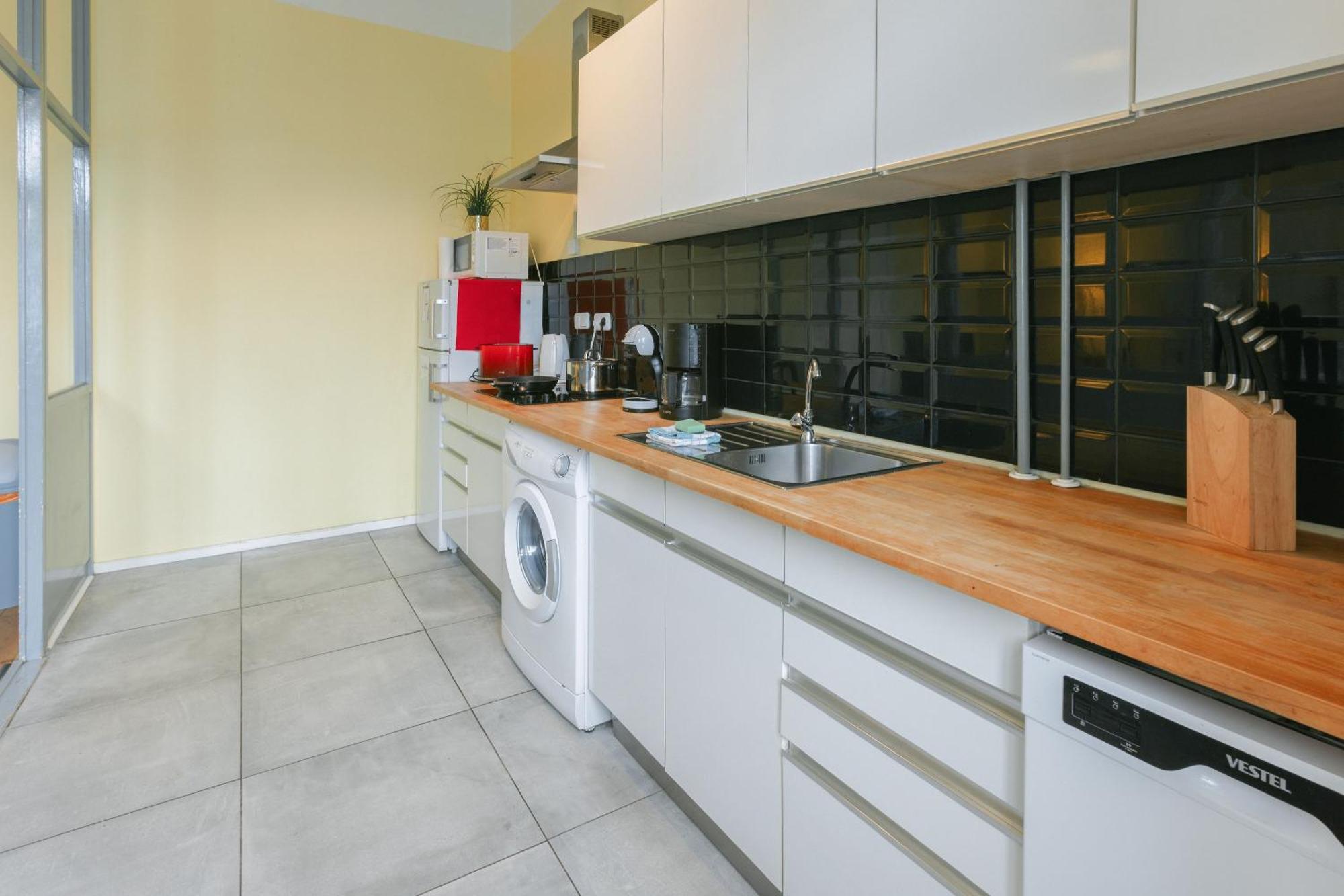 Blue Chili 30 - Industrial Chic Im Coolen Wedding - Bis 7 Personen Apartamento Berlim Exterior foto