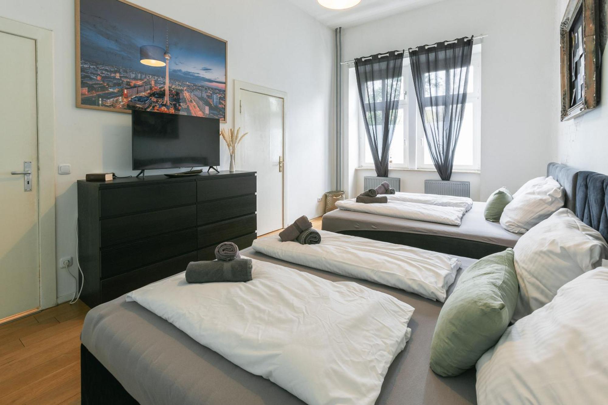 Blue Chili 30 - Industrial Chic Im Coolen Wedding - Bis 7 Personen Apartamento Berlim Exterior foto