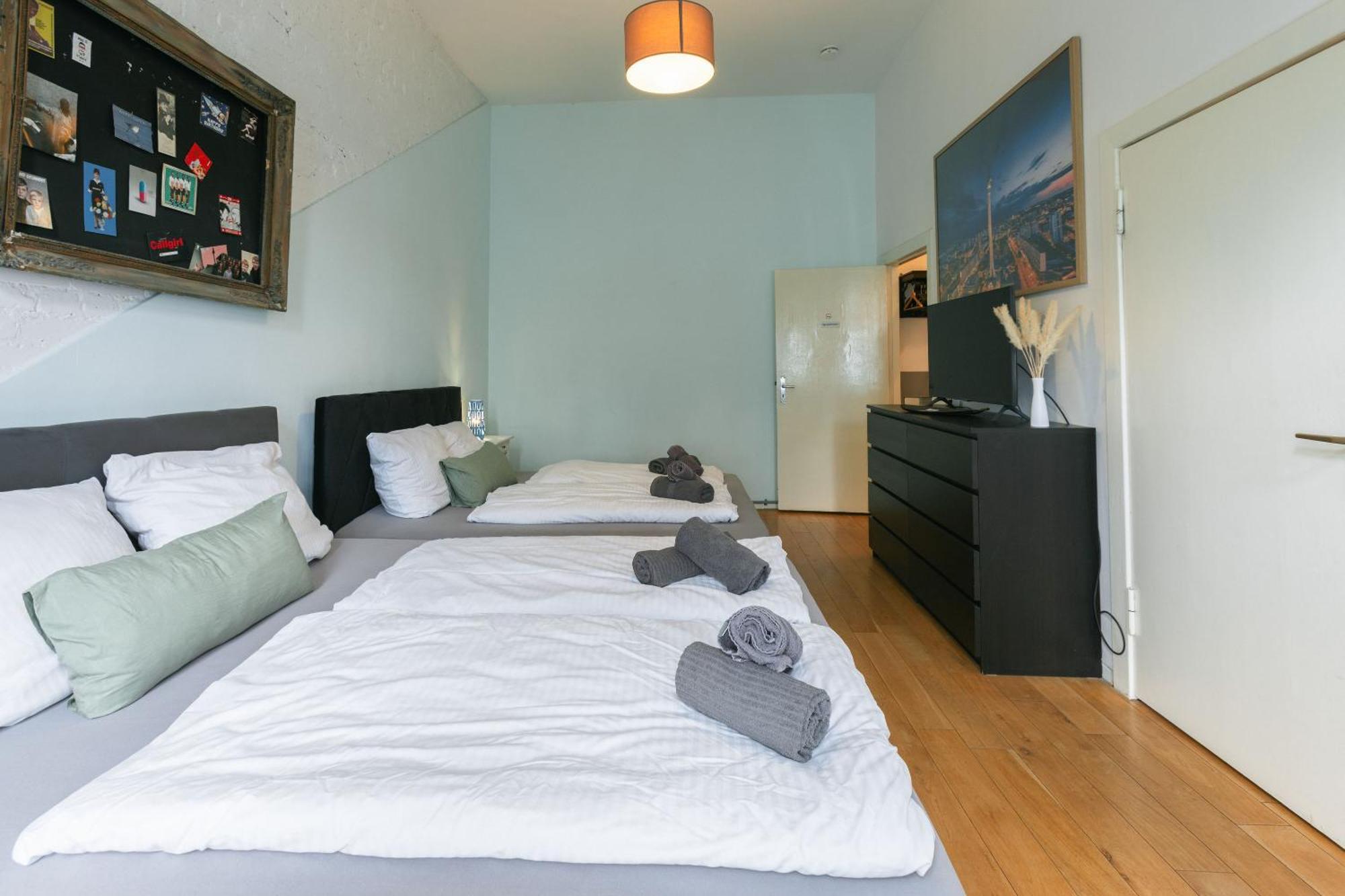 Blue Chili 30 - Industrial Chic Im Coolen Wedding - Bis 7 Personen Apartamento Berlim Exterior foto