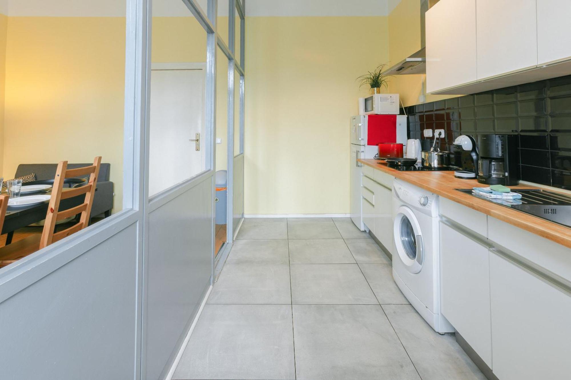 Blue Chili 30 - Industrial Chic Im Coolen Wedding - Bis 7 Personen Apartamento Berlim Exterior foto
